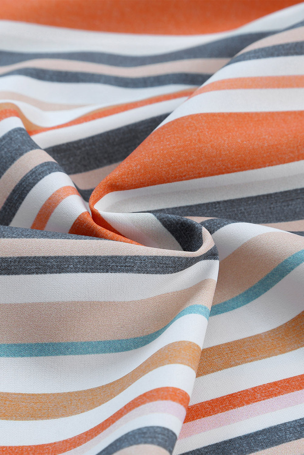 Striped Paperbag Waist Shorts