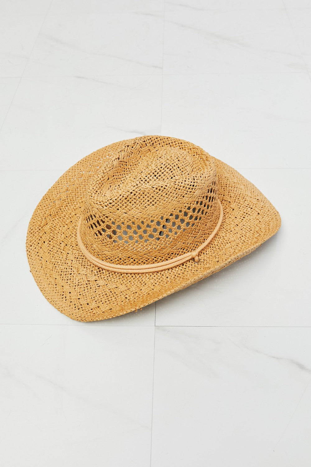 Fame Breezy Blessings Straw Hat