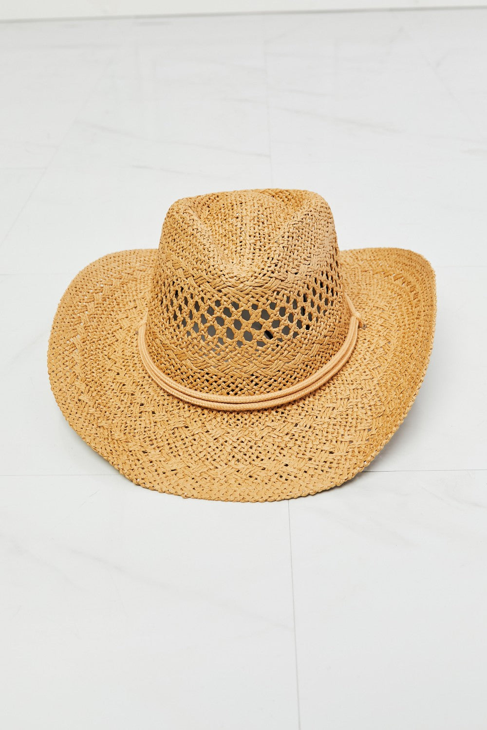 Fame Breezy Blessings Straw Hat
