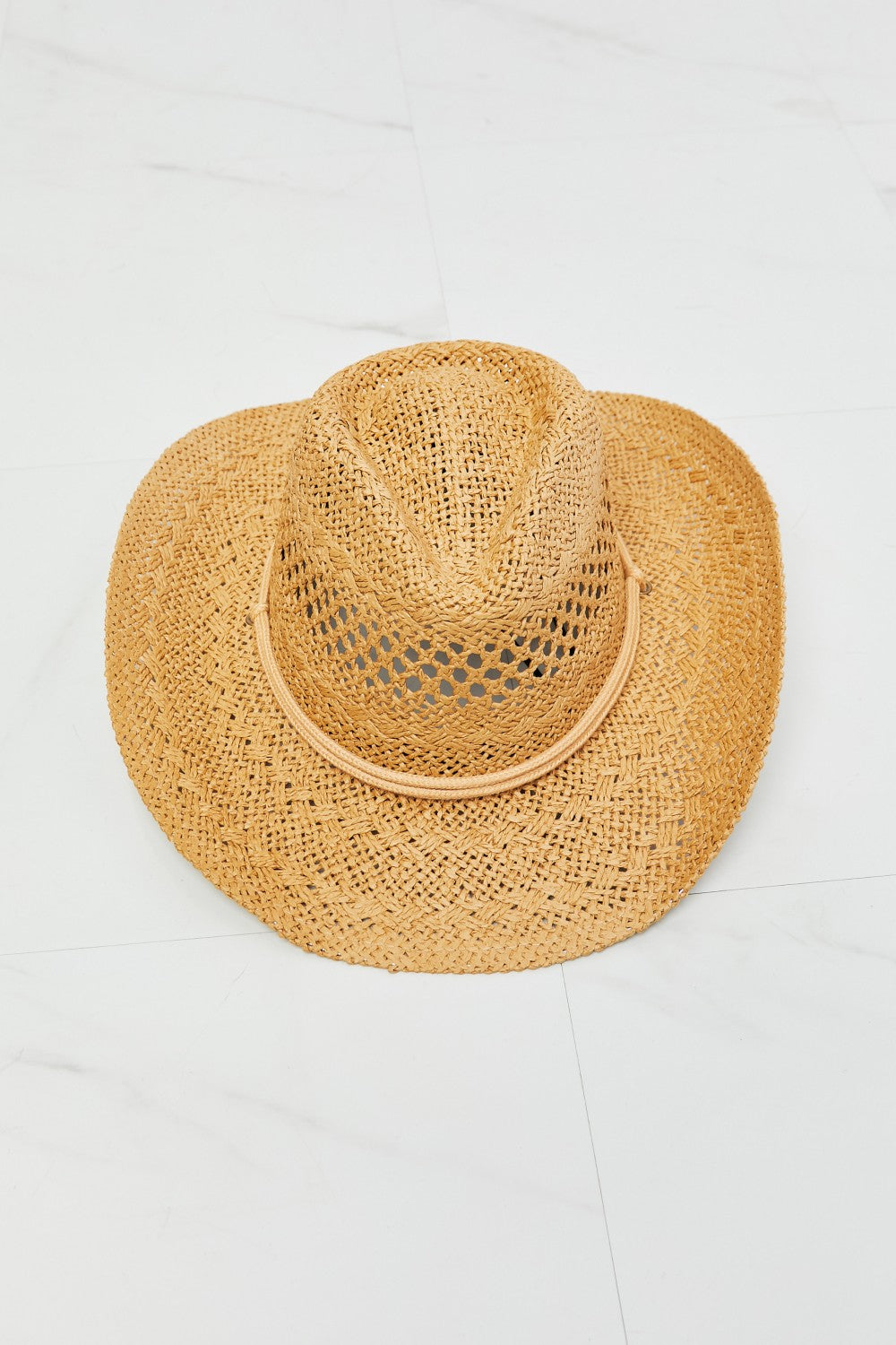 Fame Breezy Blessings Straw Hat